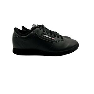 Reebok Princess Womens Black‎ Low Top Sneakers 1Y3501 Size 8